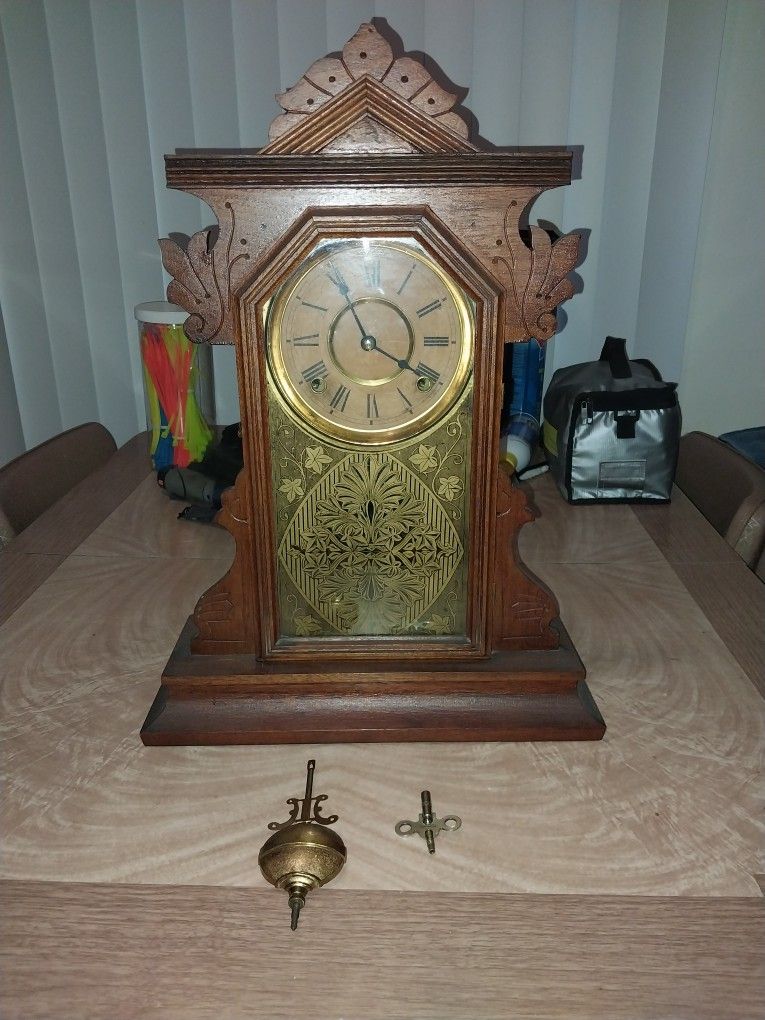 Antique Mantel Clock