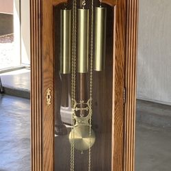 Ridgeway Grandfather Clock - Tempus Fugit