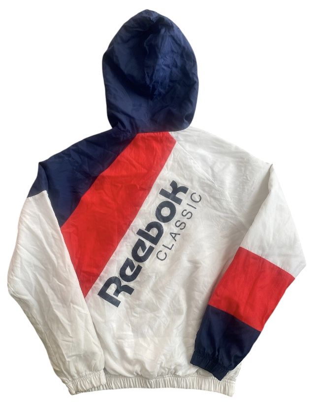 Vintage Reebok Windbreaker Jacket