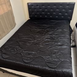 Bed Frame & Memory Foam Mattress 