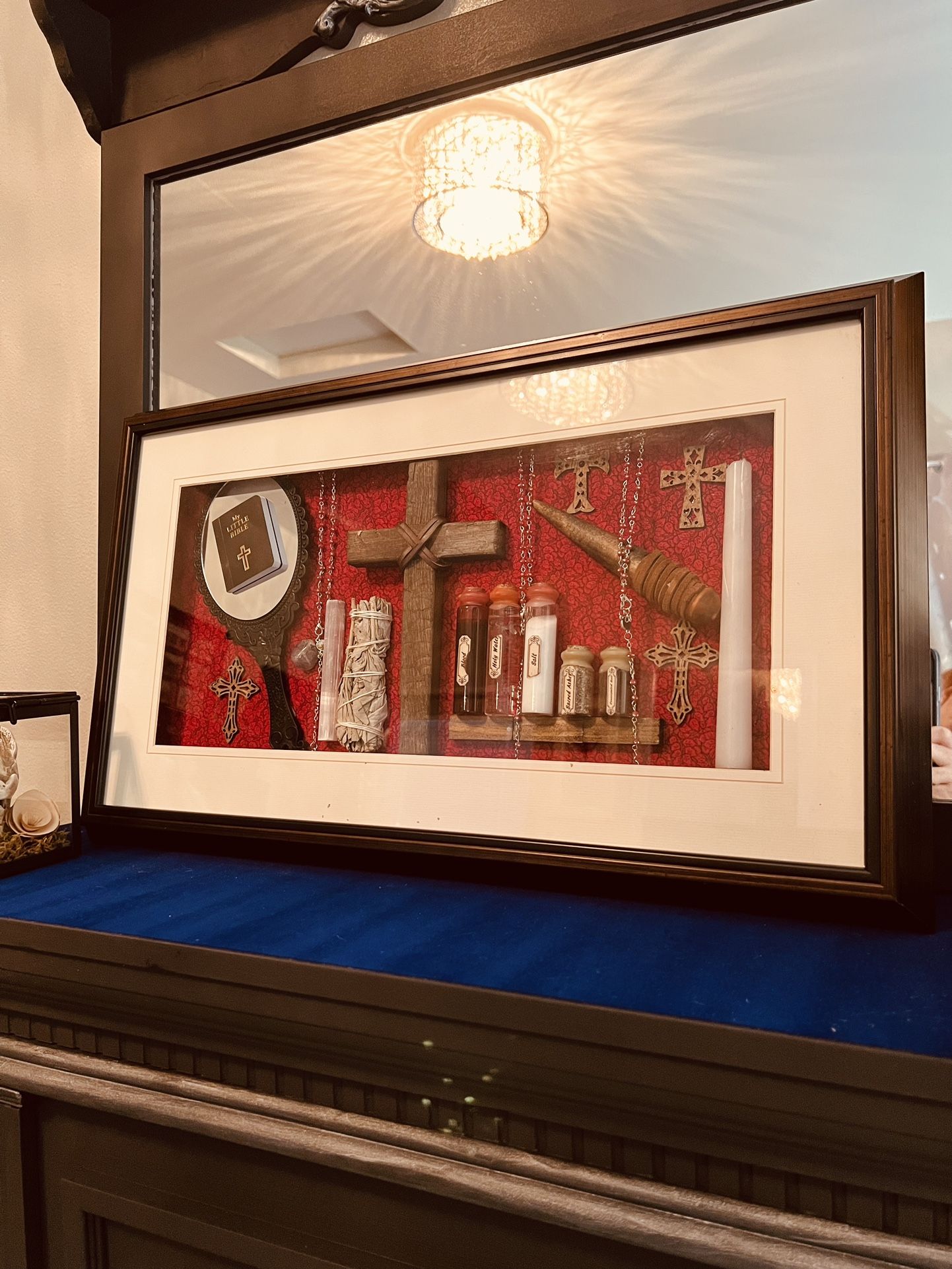 Vampire Hunting Kit In Glass