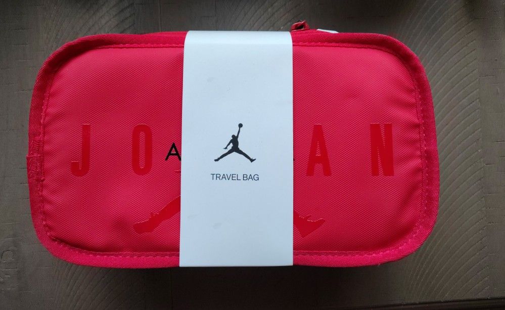 Nike Air Jordan Travel Kit Toiletries Bag