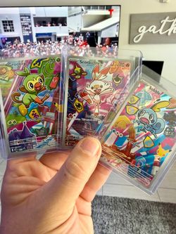 Pokemon first partner promos