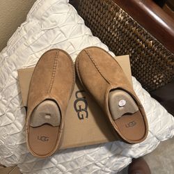 UGG New Women’s Heights Clogs Chestnut 