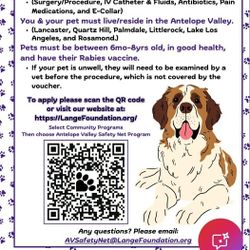Spay Neuter Dogs And Cats /Feral Cats