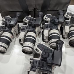 Canon L1 & L2 Hi 8 VIDEO CAMERA RECORDERS 