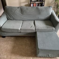 Couch And Ottoman 
