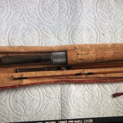 Montague Rapidan 8ft 3 Pc Bamboo Fly Rod