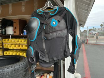 Motorcycle jacket large like new sell for $45 was over $100 when bought