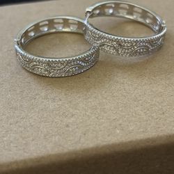 Aretes De Fantasía Fina