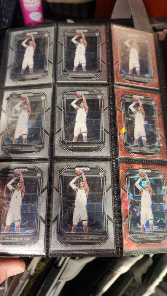 Victor Webanyama Rookie Cards