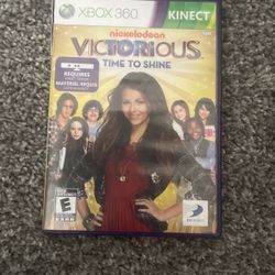 Victorious Time To Shine Xbox  360  Game 