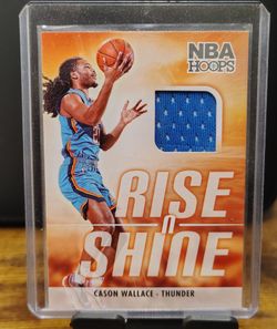Cason wallace patch