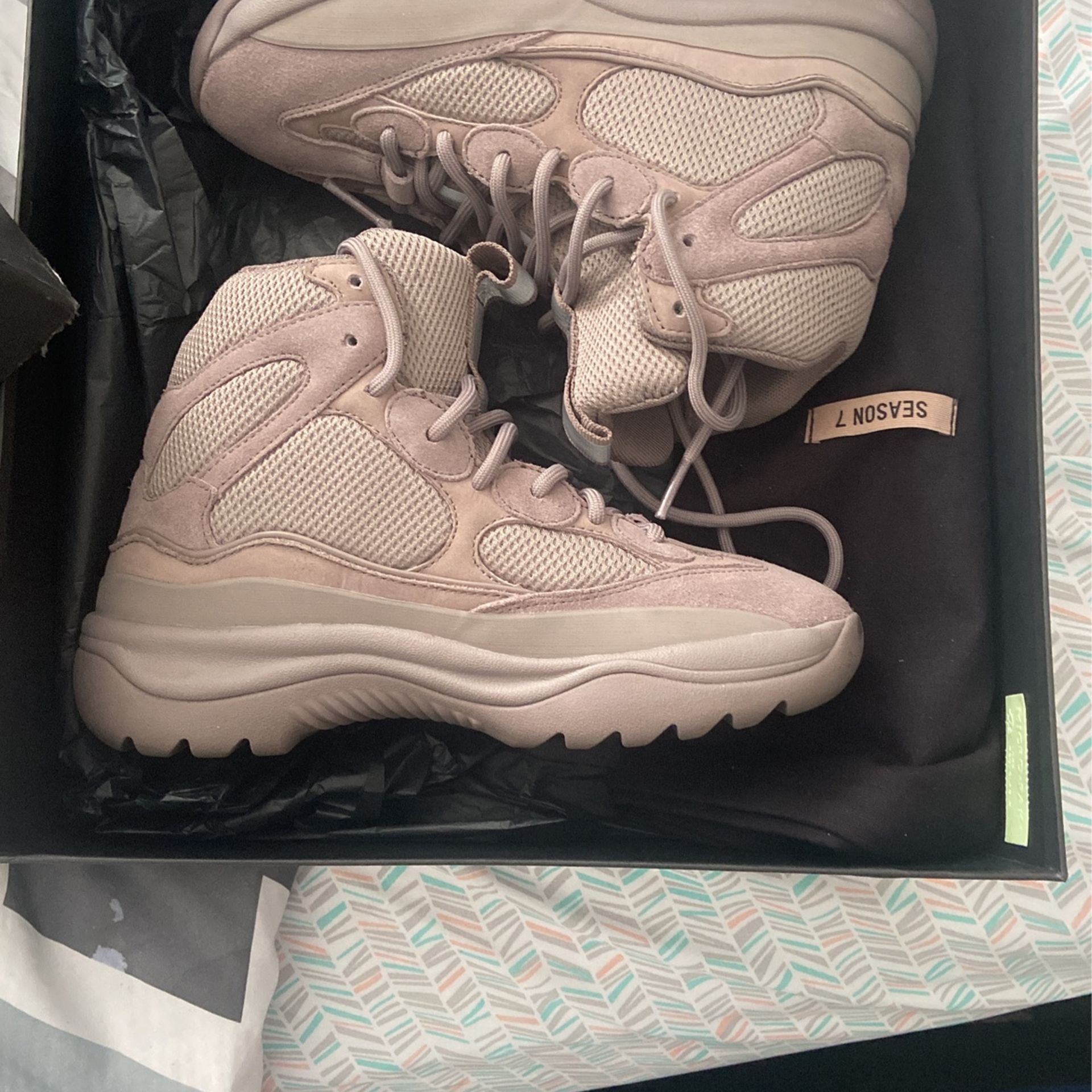 Yezzy Boots