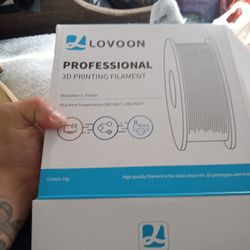4 Boxes Of Glow In The Dark 3d Printer Fillament
