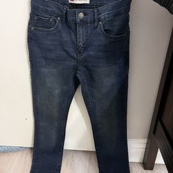 Levi’s 512 Boys Size 14 27X27
