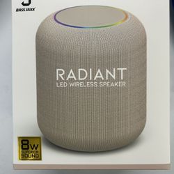 Radiant LED Wireless Speaker 