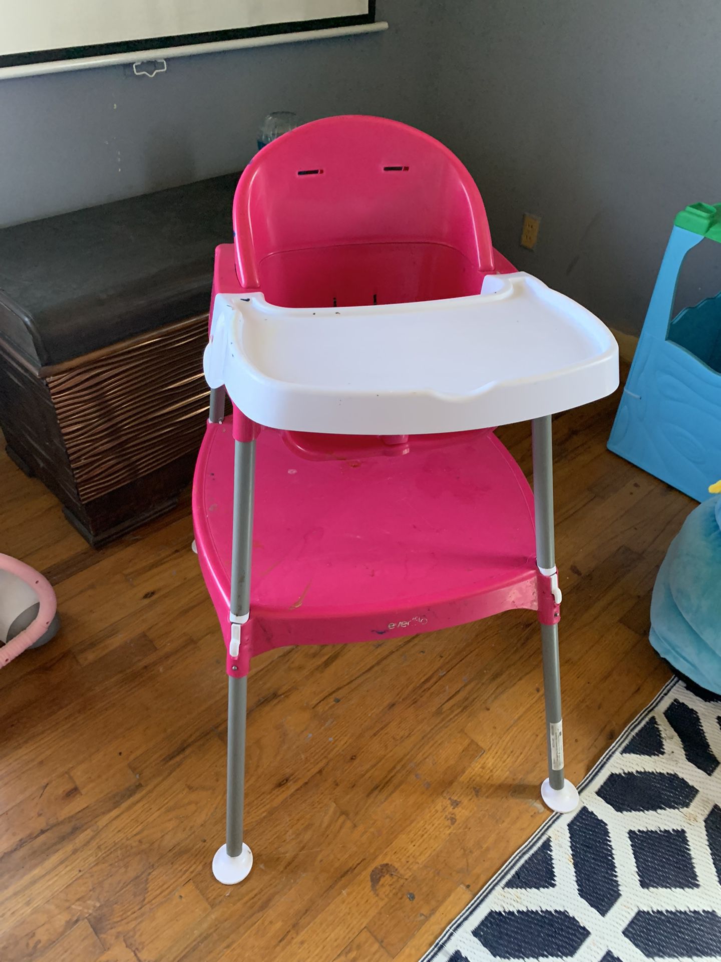 Evenflo four in one high chair