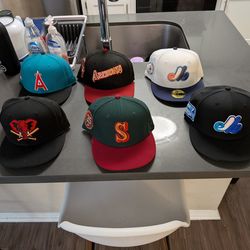 Fitted hats