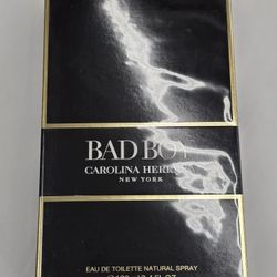 Carolina Herrera Bad Boy 3.4 Oz