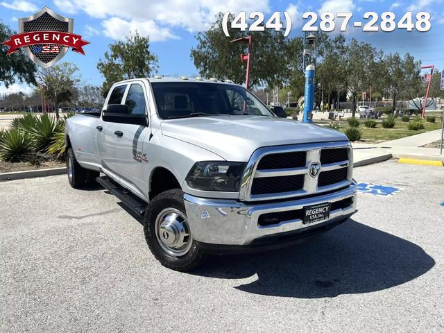 2016 Ram 3500 Crew Cab