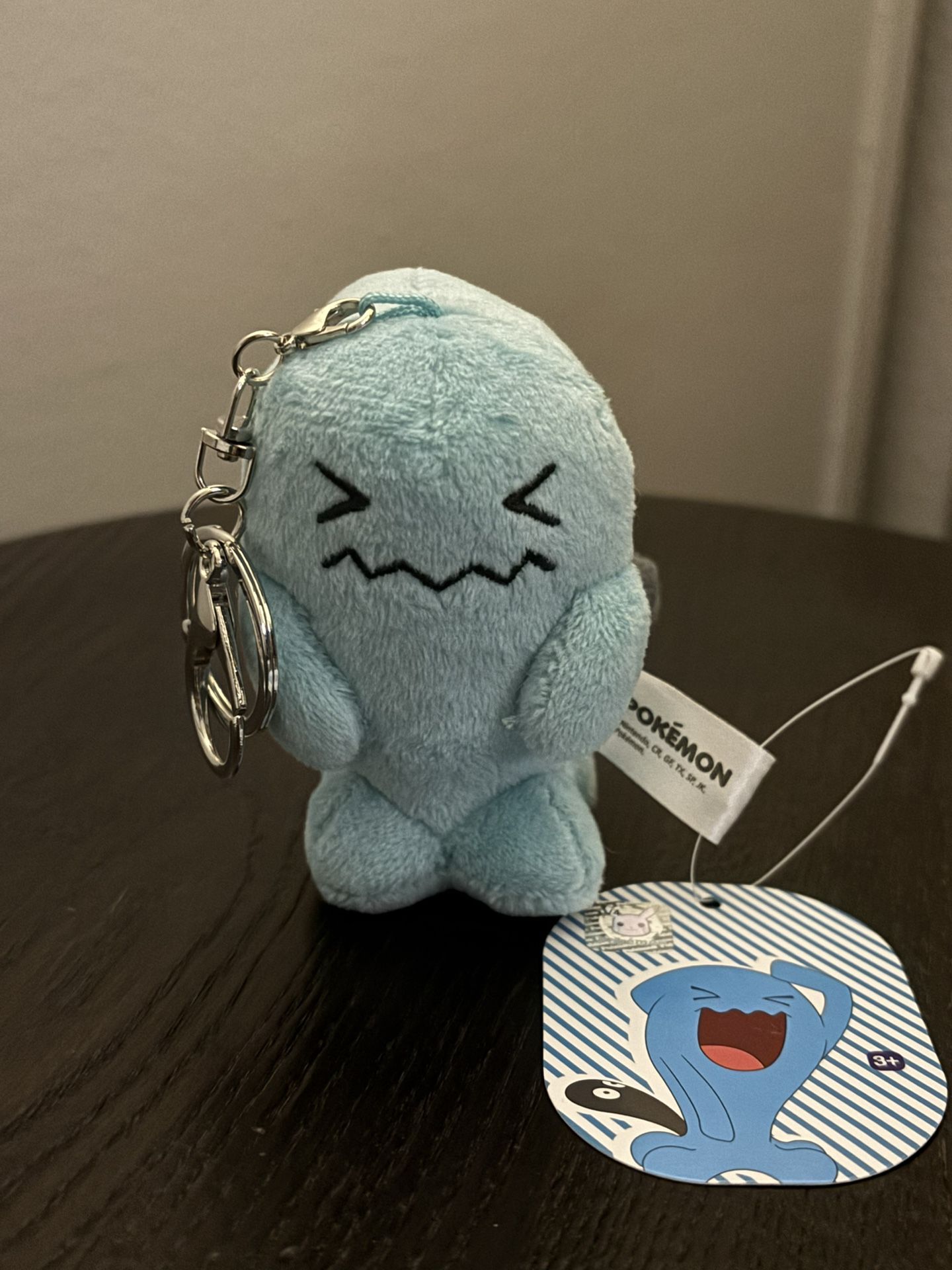 Korea Limited Pokemon Key Chain Wobbuffet