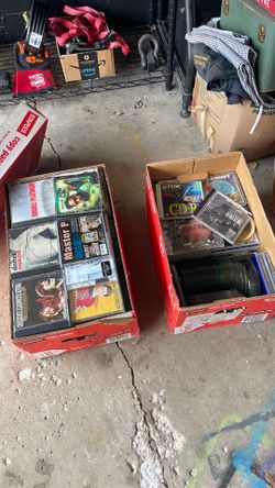 Mixed CDs