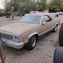 1986 Chevrolet El Camino
