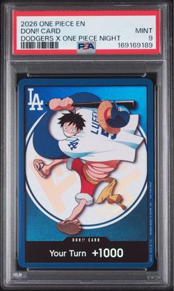 Dodger Don PSA 9