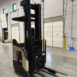 Crown Series Electric Stand-up / Reach Forklift -  RR 5000 Series