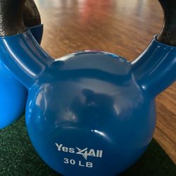 Pvc Kettle Bell 30 lbs 