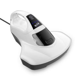 Handheld Vacuum Upgraded for Bed Sofa Portable Cleaner Vacuums with Roller Brush Corded (Model: UV10)