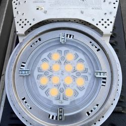 Warehouse overhead lights