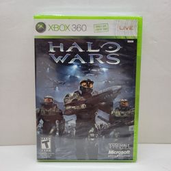 Halo Wars Xbox 360 **SEALED**