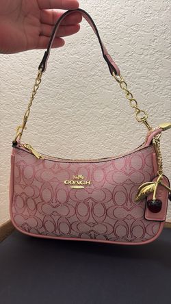 Pink coach