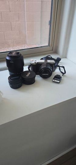 Samsung NX300 and lenses