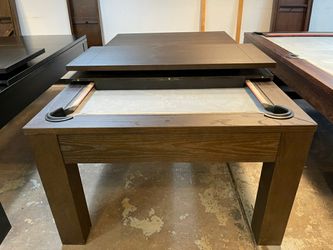 7 foot Oslo Pool Table Dining Table Conversion