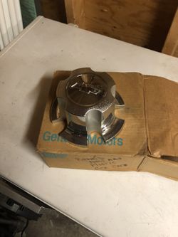 Chevy rally wheel covers NOS 4 pc