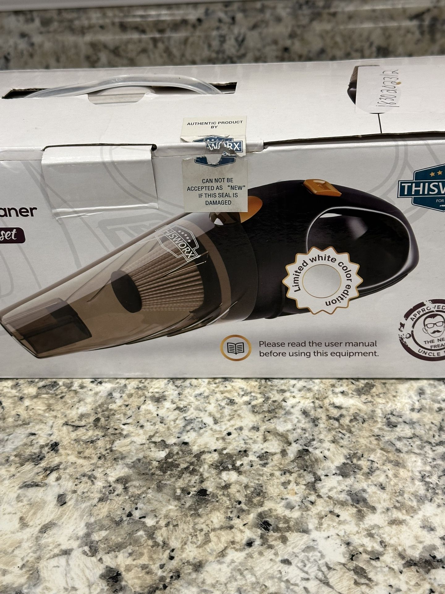 New Car Vacuum Cleaner With Accessory kit $25 Less Than The Price  At Home Goods ($45)