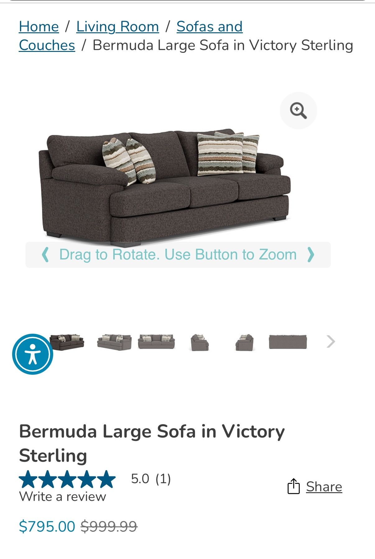 Extra Large Couch And Sofa