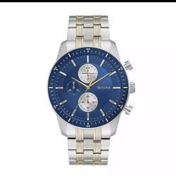 Quartz Silver Stainless Steel Watch 42 MM 98A243