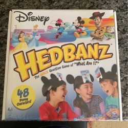 Disney Hedbanz Game Brand New 
