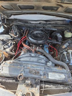 350 chevy engine and transmission