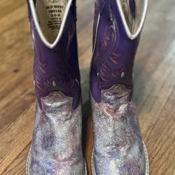 Kids Cowboy Boots 3 D