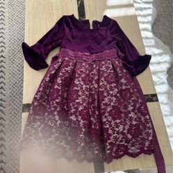 Girls Dress Size 6 