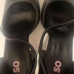 Black Heels Brand New Size 6