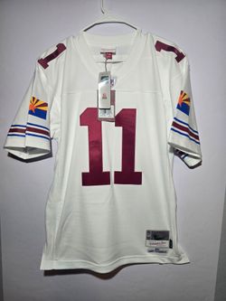 Mitchell & Ness Larry Fitzgerald #11 Arizona Cardinals Jersey