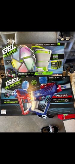 Gel blasters