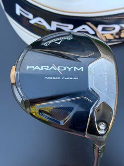 Callaway Paradym Driver 10.5 Ventus Blue stiff flex