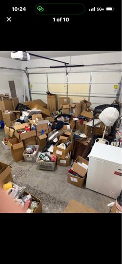 Lot of Diecast Cars, Dolls, Toys, Action Figures, Used Clothing to Resell